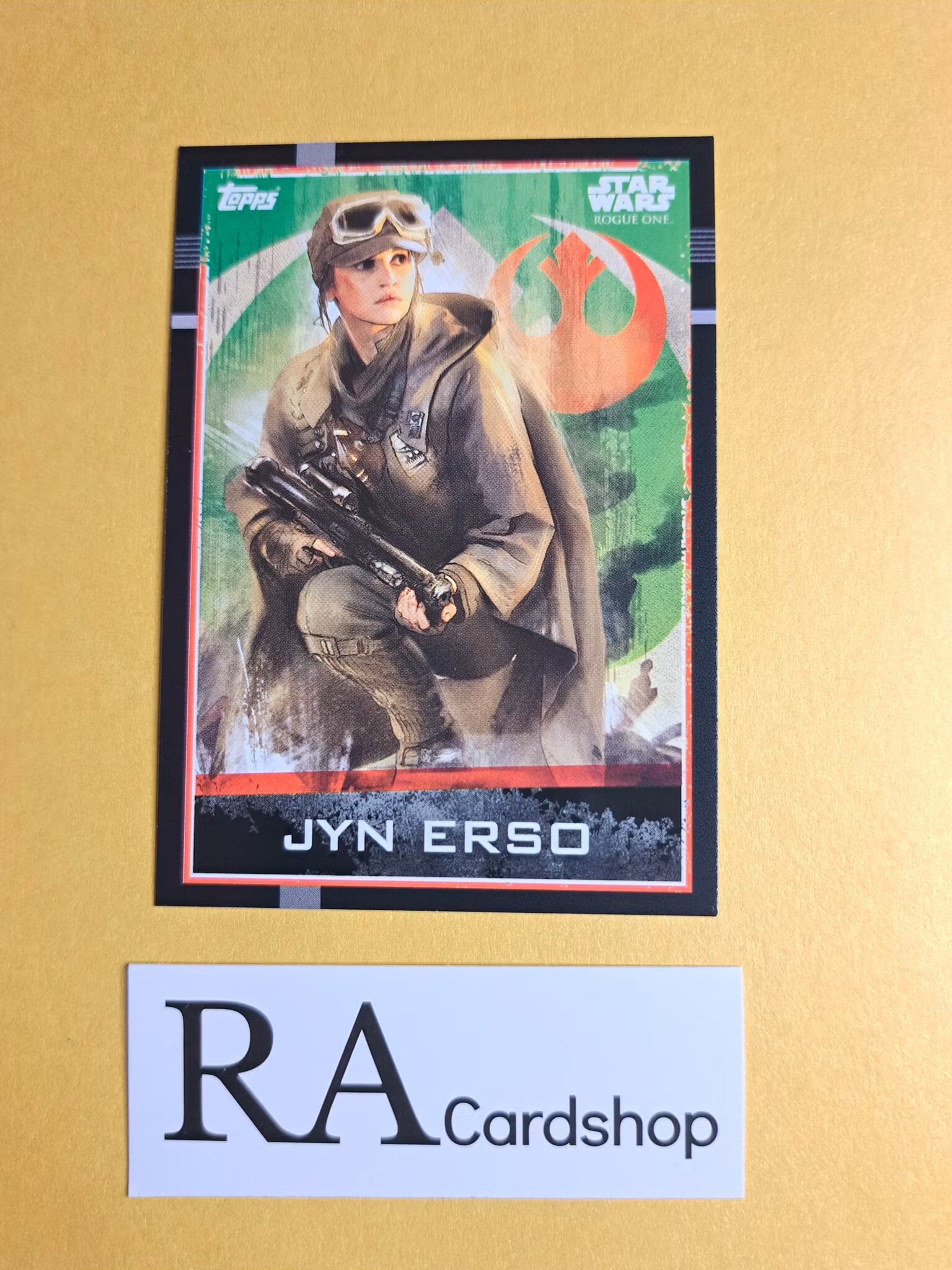Jyn Erso #62 Rogue One Topps Star Wars