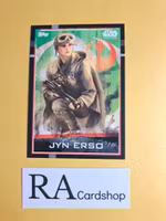 Jyn Erso #62 Rogue One Topps Star Wars