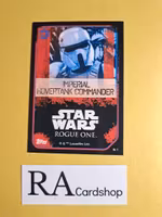 Imperial Hovertank Commander #61 Rogue One Topps Star Wars