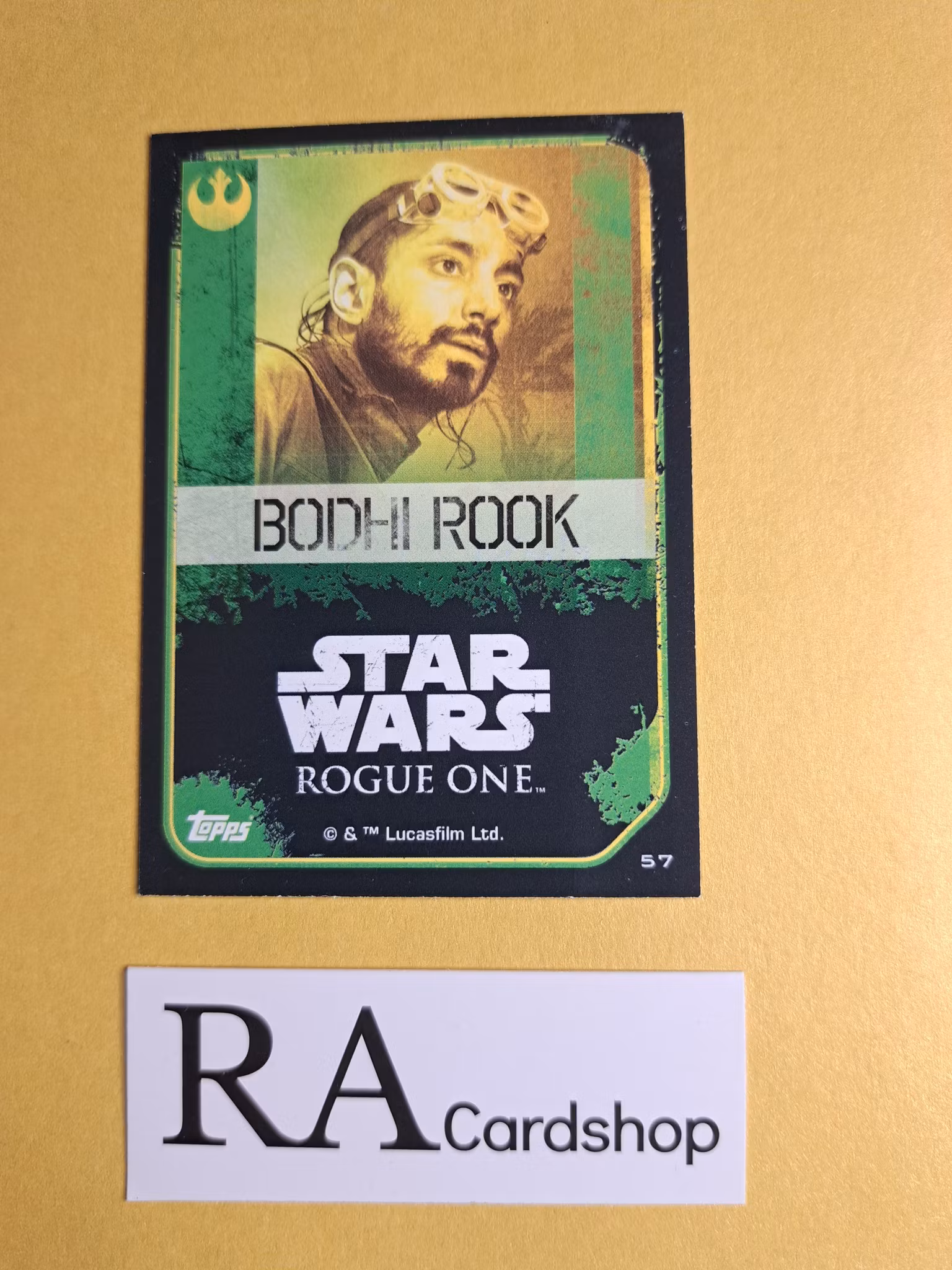 Bodhi Rook (2) #57 Rogue One Topps Star Wars