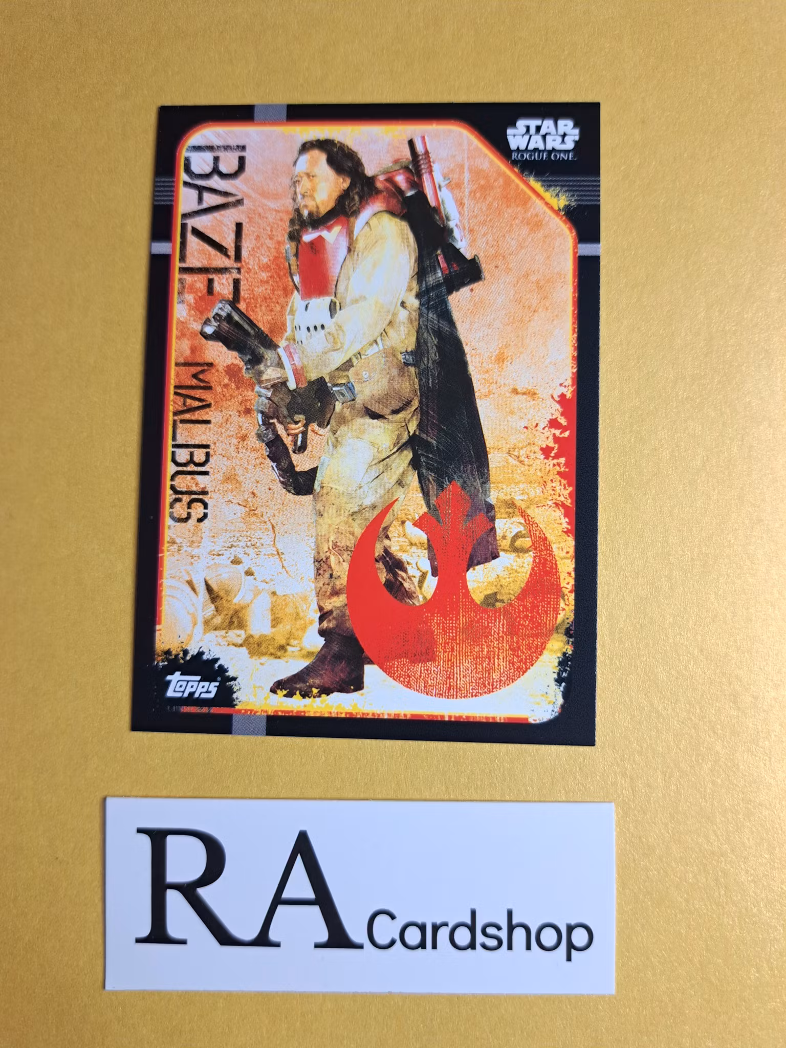Baze Malbus #56 Rogue One Topps Star Wars