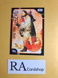 Baze Malbus #56 Rogue One Topps Star Wars