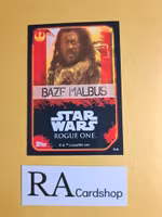 Baze Malbus #56 Rogue One Topps Star Wars