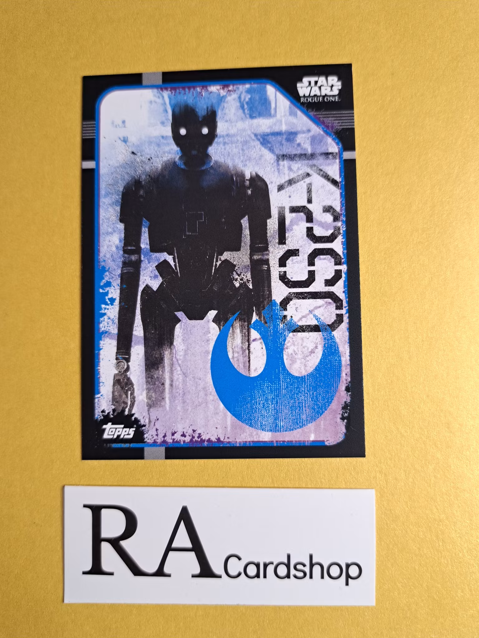 K-2SO #54 Rogue One Topps Star Wars