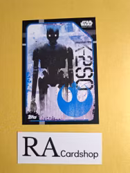 K-2SO #54 Rogue One Topps Star Wars