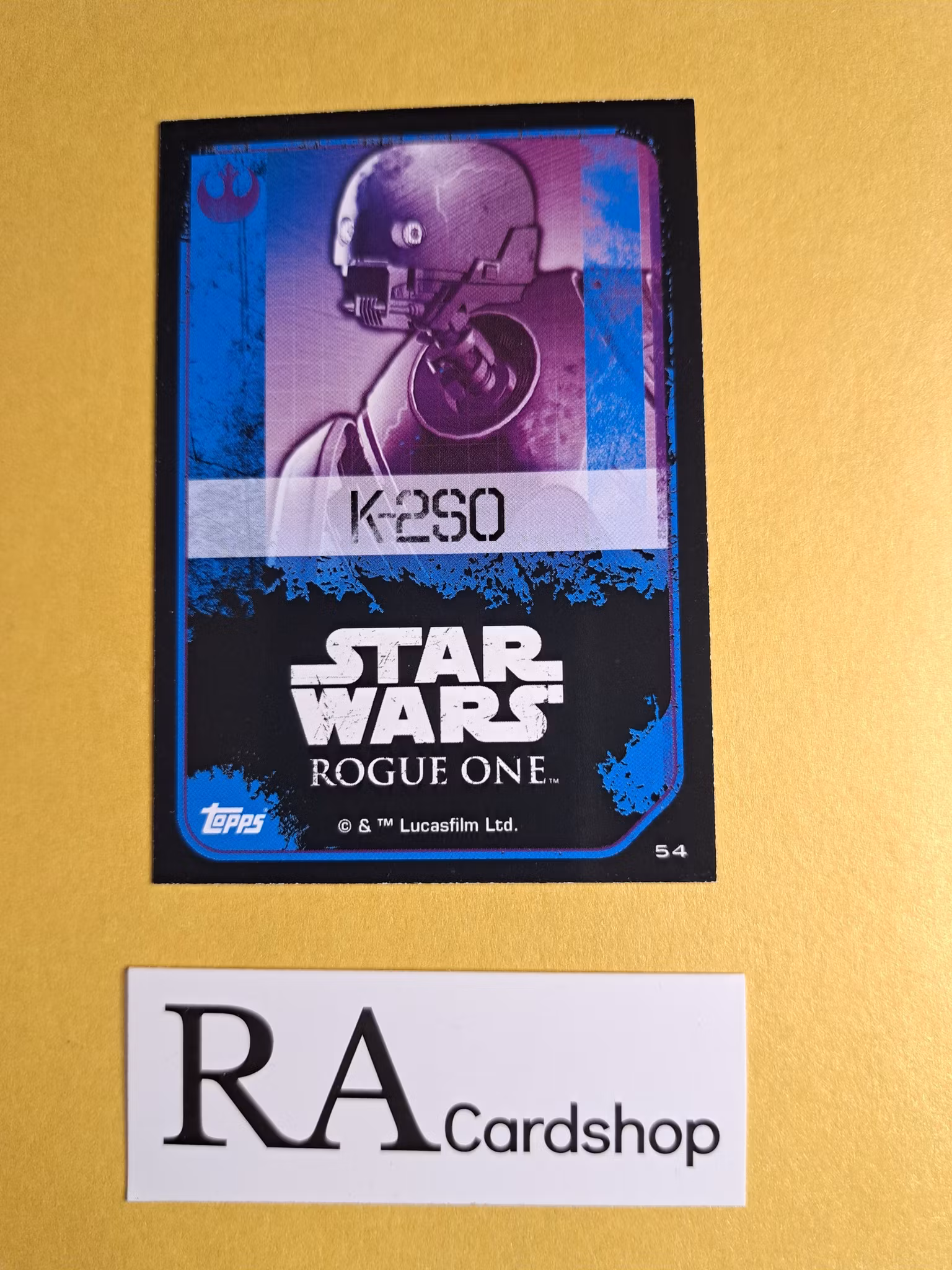 K-2SO #54 Rogue One Topps Star Wars