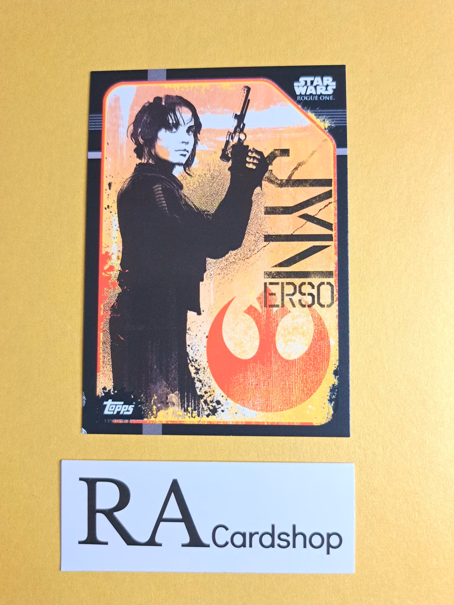 Jyn Erso #52 Rogue One Topps Star Wars