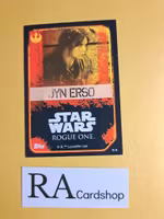 Jyn Erso #52 Rogue One Topps Star Wars