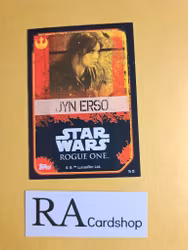 Jyn Erso #52 Rogue One Topps Star Wars