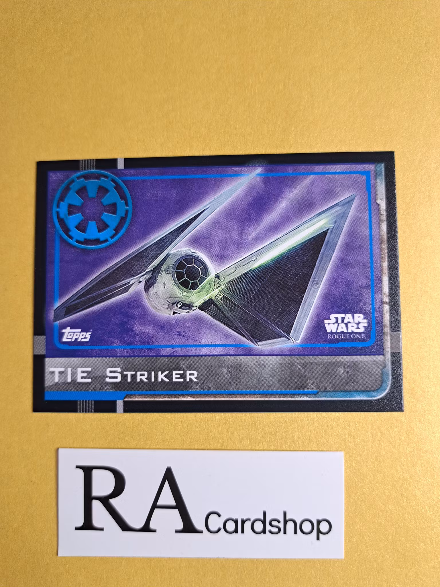 Tie Striker #51 Rogue One Topps Star Wars