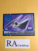 Tie Striker #51 Rogue One Topps Star Wars