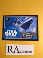 Tie Striker #51 Rogue One Topps Star Wars