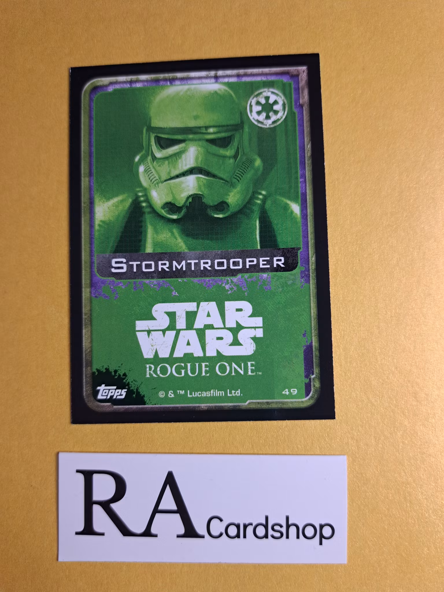 Stormtrooper #49 Rogue One Topps Star Wars