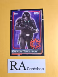 Death Trooper #46 Rogue One Topps Star Wars