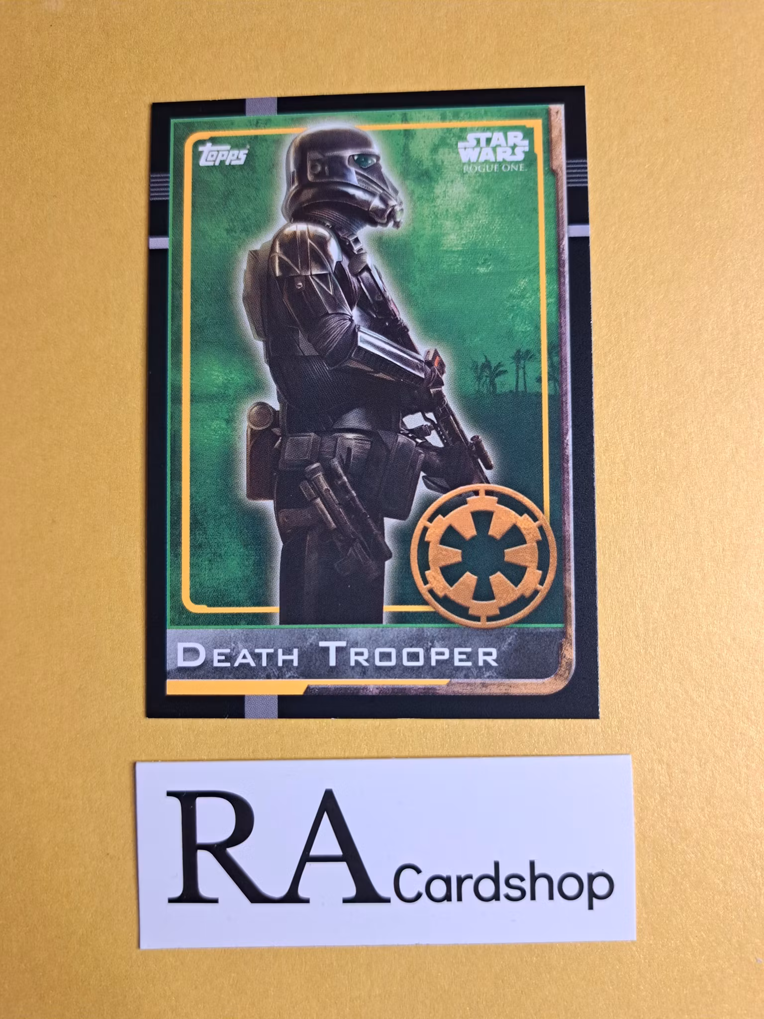 Death Trooper #45 Rogue One Topps Star Wars