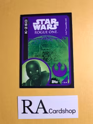 K-2SO #154 Rogue One Topps Star Wars