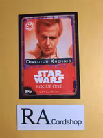 Director Krennic #44 Rogue One Topps Star Wars
