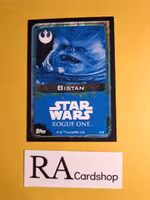 Bistan #42 Rogue One Topps Star Wars