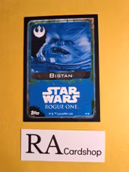 Bistan #42 Rogue One Topps Star Wars