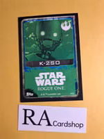 K-2SO #40 Rogue One Topps Star Wars