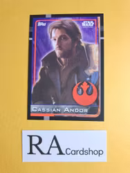 Cassian Andor #38 Rogue One Topps Star Wars