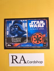 Darth Vader #33 Rogue One Topps Star Wars