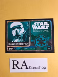 Shoretrooper #30 Rogue One Topps Star Wars