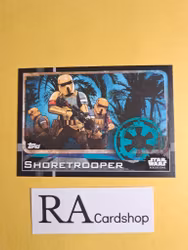 Shoretrooper #29 Rogue One Topps Star Wars