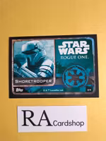 Shoretrooper #29 Rogue One Topps Star Wars