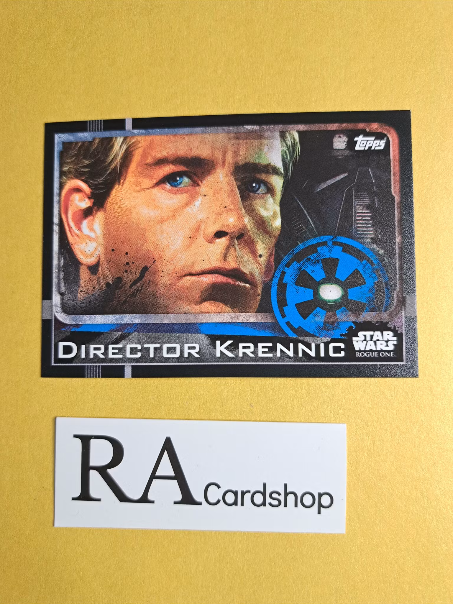 Director Krennic #24 Rogue One Topps Star Wars