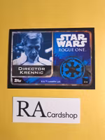 Director Krennic #24 Rogue One Topps Star Wars