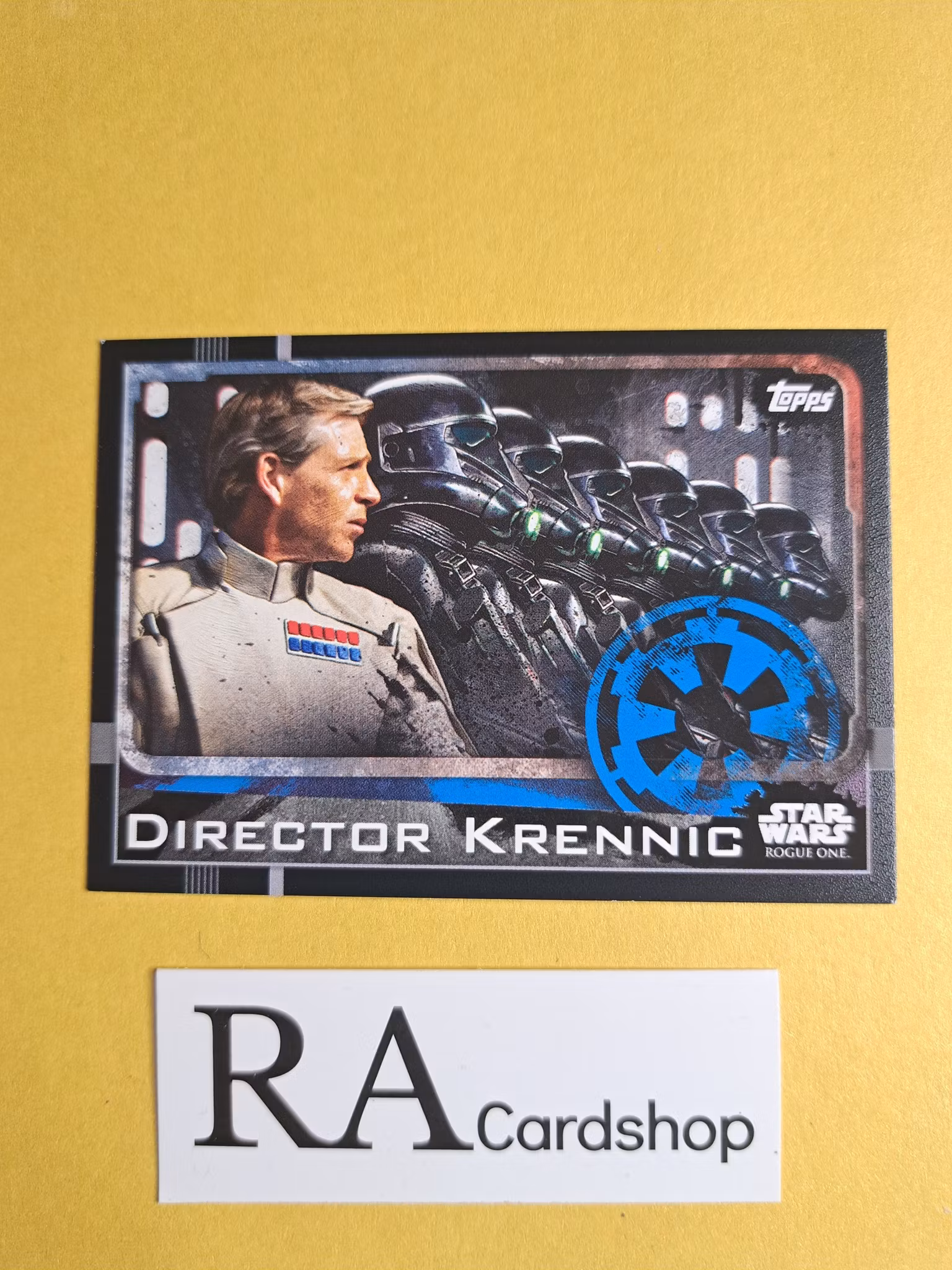 Director Krennic #22 Rogue One Topps Star Wars