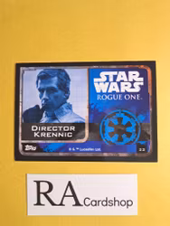 Director Krennic #22 Rogue One Topps Star Wars