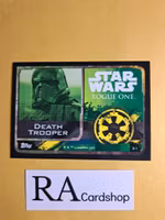 Death Trooper #21 Rogue One Topps Star Wars