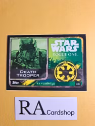Death Trooper #20 Rogue One Topps Star Wars