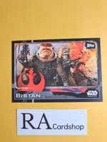 Bistan #18 Rogue One Topps Star Wars