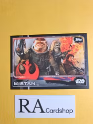 Bistan #18 Rogue One Topps Star Wars