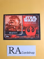 Bistan #18 Rogue One Topps Star Wars