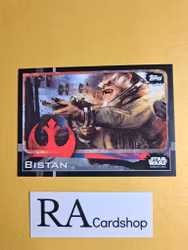 Bistan #16 Rogue One Topps Star Wars