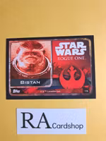 Bistan #16 Rogue One Topps Star Wars