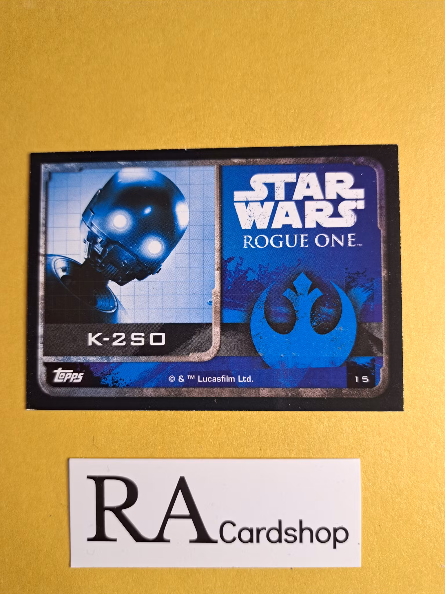 K-2SO #15 Rogue One Topps Star Wars