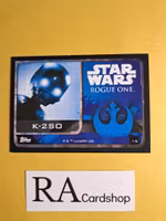 K-2SO #15 Rogue One Topps Star Wars