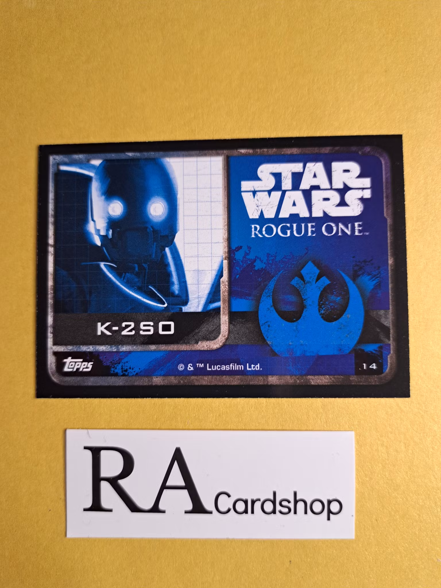 K-2SO #14 Rogue One Topps Star Wars