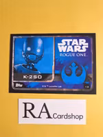 K-2SO #13 Rogue One Topps Star Wars
