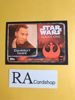 Chirrut Imwe #12 Rogue One Topps Star Wars