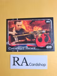 Chirrut Imwe #10 Rogue One Topps Star Wars