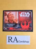 Chirrut Imwe #10 Rogue One Topps Star Wars