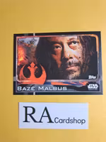 Baze Malbus #9 Rogue One Topps Star Wars