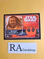 Baze Malbus #9 Rogue One Topps Star Wars