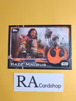 Baze Malbus #8 Rogue One Topps Star Wars
